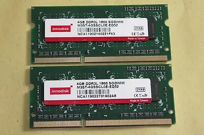 8gb (2 X 4gb) PC3L-14900 RAM Upgrade Kit For Apple IMac Retina Late 2015 27  • £13.25