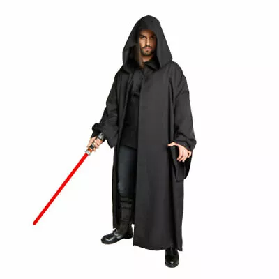 $49.99 • Buy Adult Teen Mens Jedi Sith Anakin Emperor STAR WARS Lord Vader Costume Robe Cloak