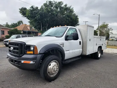 2006 Ford F550 Mechanic Truck  • $19950