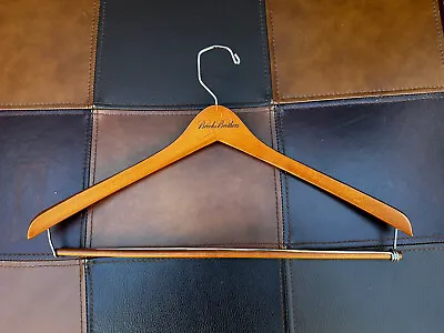 Brooks Brothers Wooden  Hanger • $8