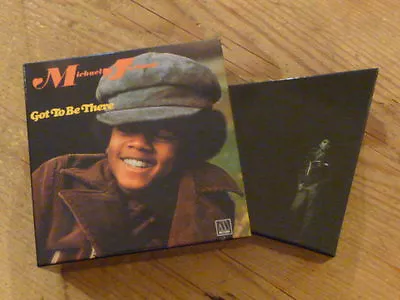 Michael Jackson:  Got To Be There  Japan Mini-LP Promo Box [no Cd Motown Q • £28.50