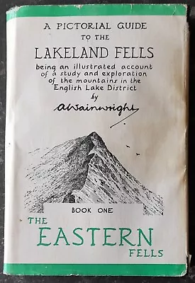 A Pictorial Guide To The Lakeland Fells Book One The Eastern Fells - Wainwright • £2.99