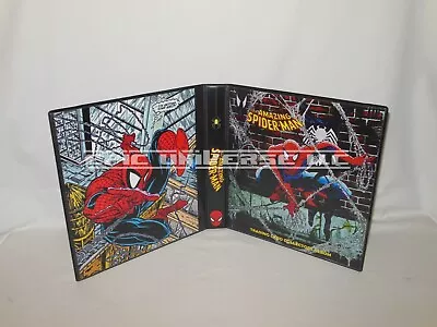 Custom Made 1994 Fleer Marvel The Amazing Spider-Man Trading Card Album Binder • $25.46