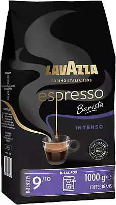 Lavazza Espresso Barista Intenso Coffee Beans 1kg Medium Roast • $49.36