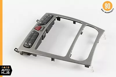 01-04 Mercedes W203 C230 C240 C320 Center Console Radio Trim Bezel Panel OEM • $70.55