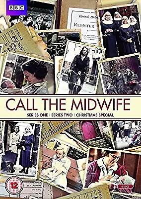 Call The Midwife Collection - Series 1-2 + Christmas Special [DVD]  Used; Very • £3.49