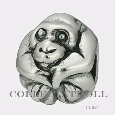 Authentic Troll Beads Silver Chinese Monkey Trollbead 11461   TAGBE-40028 • $32