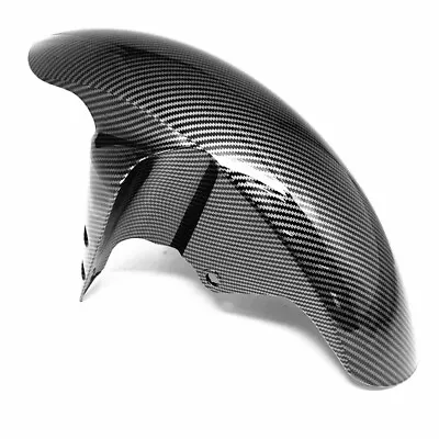 Carbon Fiber Front Tire Fender Guard Mud Hugger For YAMAHA R6 2005 R1 2002-2008 • $122.88