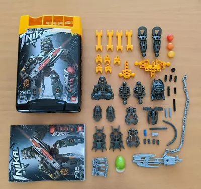 Lego - BIONICLE - Toa Inika - 8730  Hewkii • $40