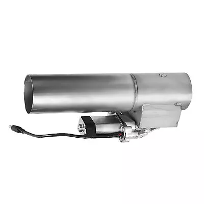2.5in Stainless Steel Electric Exhaust Downpipe Pipe Cutout E Cut Out Valve Rem✧ • $145.18