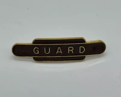 Pre 1997 Style British Railway Cap Badge Totem Guard Western Region • £13.95