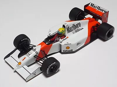 MINICHAMPS 1/18 McLAREN HONDA MP4/7 A. SENNA 1992  Marlboro  • £129.99