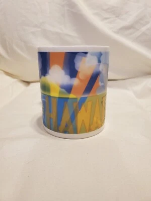 $19.99 • Buy Starbucks Hawaii 2001 Coffee Cup Mug
