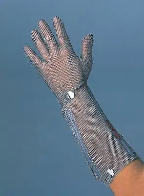 Stainless Steel Metal Mesh Gloves For Meat And Poultry Food Processing • $60