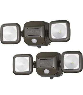 MR BEAMS MB3000 High Performance Wireless Battery Powered  Led Light Set Of 2 • £64.90