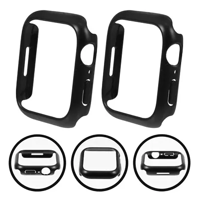 2 Pcs 45mm Watch Protector Smartwatch Cover Apple Case • £4.89