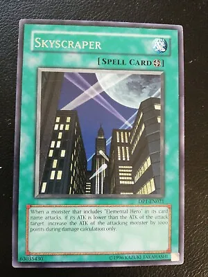Yugioh Card - Skyscraper - DP1-EN021 • £1.50