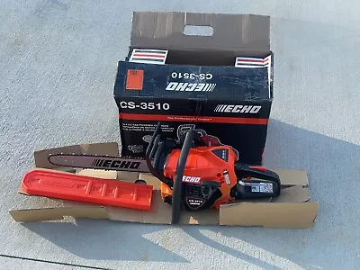 ECHO CS-3510 16'' Gas Rear Handle Chainsaw - Orange • $219.95