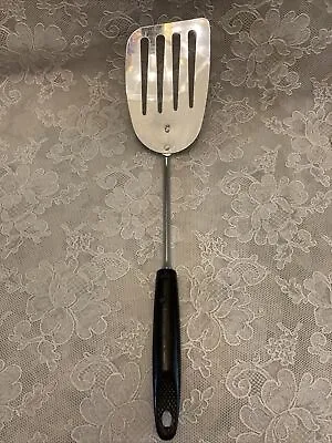 Vintage Ekco USA Stainless Chromium Plated 13” Spatula • $18.90