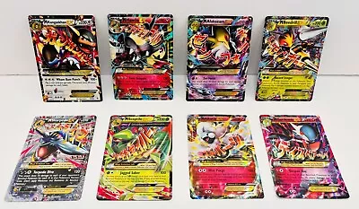 Pokemon Mega Cards XY EX Holo Rare  (8 Card Lot Most Great Condition) • $49.99