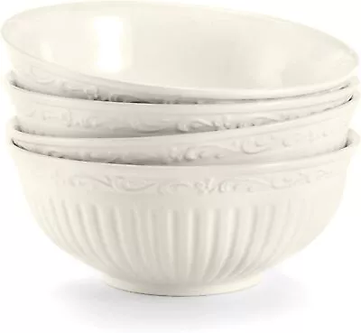 Mikasa Italian Countryside Fruit Bowl 5-1/4-Inch Set Of 4 10 Ounce  • $105.43