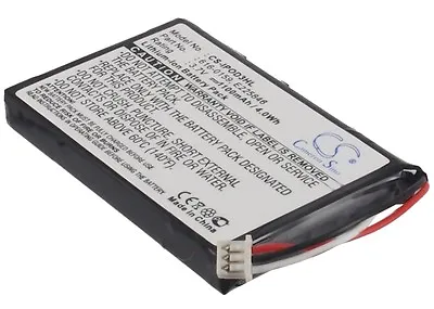 £14 • Buy Li-ion Battery For IPOD IPod 20GB M9244LL/A IPod 15GB M9460LL/A IPod 10GB M8976L