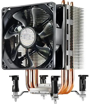 Cooler Master Hyper TX3 EVO CPU Cooler Fan Heatsink 3 Direct Contact Heat Pipes • £32.99