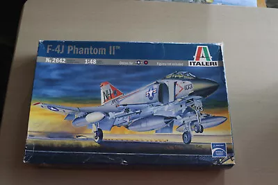 1:48 Italeri Phantom F-4J II • £30