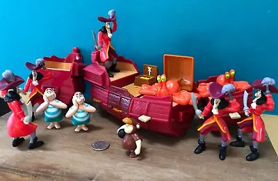 Peter Pan Return To Never-Land 2002 McDonald's Happy Meal Toys - USED • $4