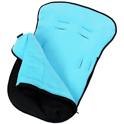 Car Seat Footmuff Cosy Toes Jane Newborn Carseat Baby Boy Girl New • £10.94