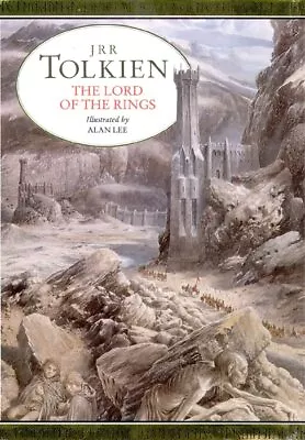 The Lord Of The Rings By J R R Tolkien Hardback Book The Cheap Fast Free Post • £33.99