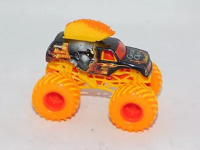 Hot Wheels Monster Jam Truck Great Clips Mohawk Warrior 1/64 Truck Fire & Ice • $12.99