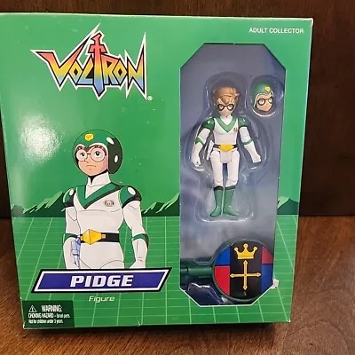 Mattel 2021 Voltron Club Green Lions 3  PILOT PIDGE Action Figure DAMAGED BOX • $89.99