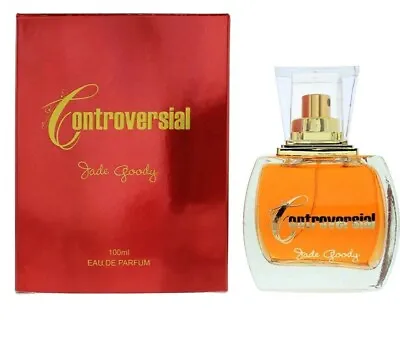 Jade Goody Controversial Eau De Parfum 100ml Spray For Her Brand New & Sealed • £12.90
