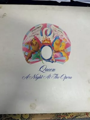 Queen - A Night At The Opera - Vinyl LP 180g New And Sealed Great Gift • £20