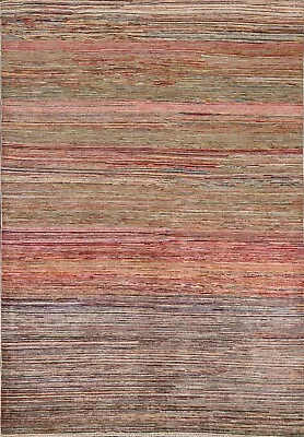 $394.94 • Buy Abstract Gabbeh Contemporary Oriental Area Rug Wool Hand-knotted Carpet 5x8 Ft