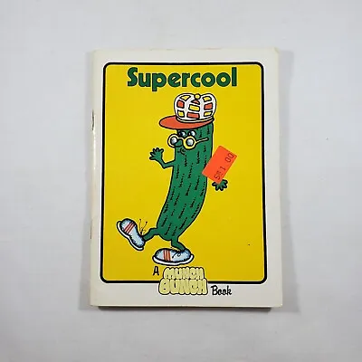 A Munch Bunch Book Supercool The Cucumber Vintage 1983 Kids Book • $20