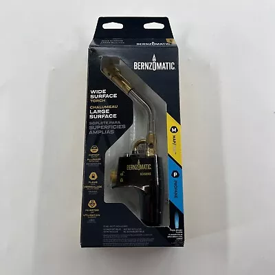 Bernzomatic Map-Pro And Propane Gas Wide Surface Blow Torch Head • $49.99