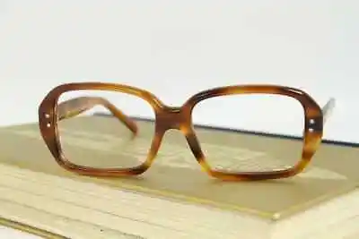 Vintage Vuarnet 435 Tortoise Shell Brown Optical Eyeglasses - Handmade In France • $63.36