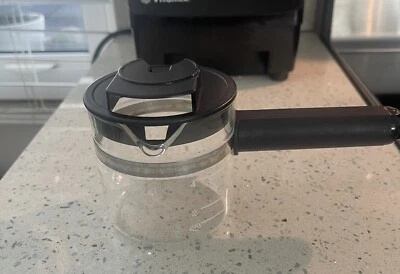 $14.99 • Buy KRUPS ESPRESSO Machine Maker 4-cup Glass CARAFE W/ LID 993 963 871 872 972 865