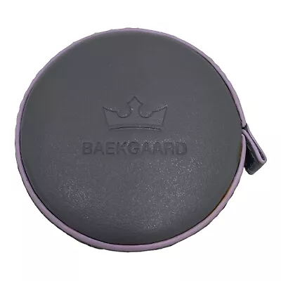 Baekgaard Vera Bradley Leather Clothing Measuring Tape Grey Purple Retractable  • $24.99