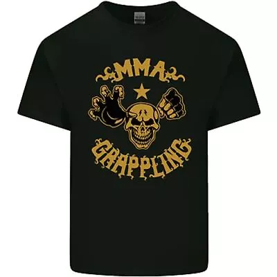 MMA Grappling Mixed Martial Arts UFC Mens Cotton T-Shirt Tee Top • £9.99