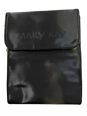 Mary Kay Travel Roll Up Bag Cosmetic Organizer~black~hanging~w/removable Pouches • $11