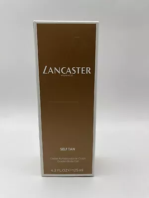 Lancaster Self Tan Jelly 125ml Golden Body Gel - New & Boxed • £14.99