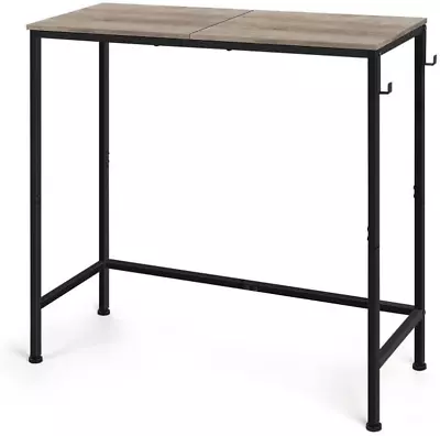 Narrow Console Table Small Entryway Table Behind Couch Table Skinny Narrow Sofa  • $50.75