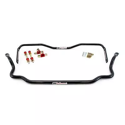 UMI 403534-B 64-72 A-Body Solid Front And Rear Sway Bar KitBlack • $399.99