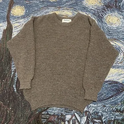 Vintage Wool Barbour Sweater  • $60