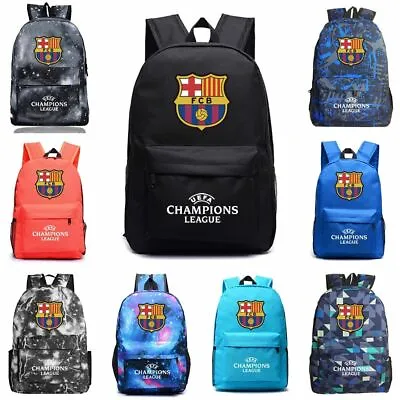 New Football Backpack - Popular Stocks For Manchester UnitedBarcelonaLiverpool • £23.86