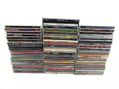 59 CD Bundle/Lot Heavy Metal Punk Rock Hardcore Psychobilly Good Stuff • $50