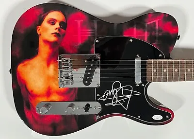 Ville Valo HIM JSA Signed Guitar Autograph Fender Squier Telecaster • $1999.99